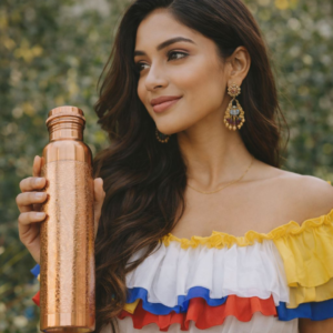 Botella de cobre 900ml